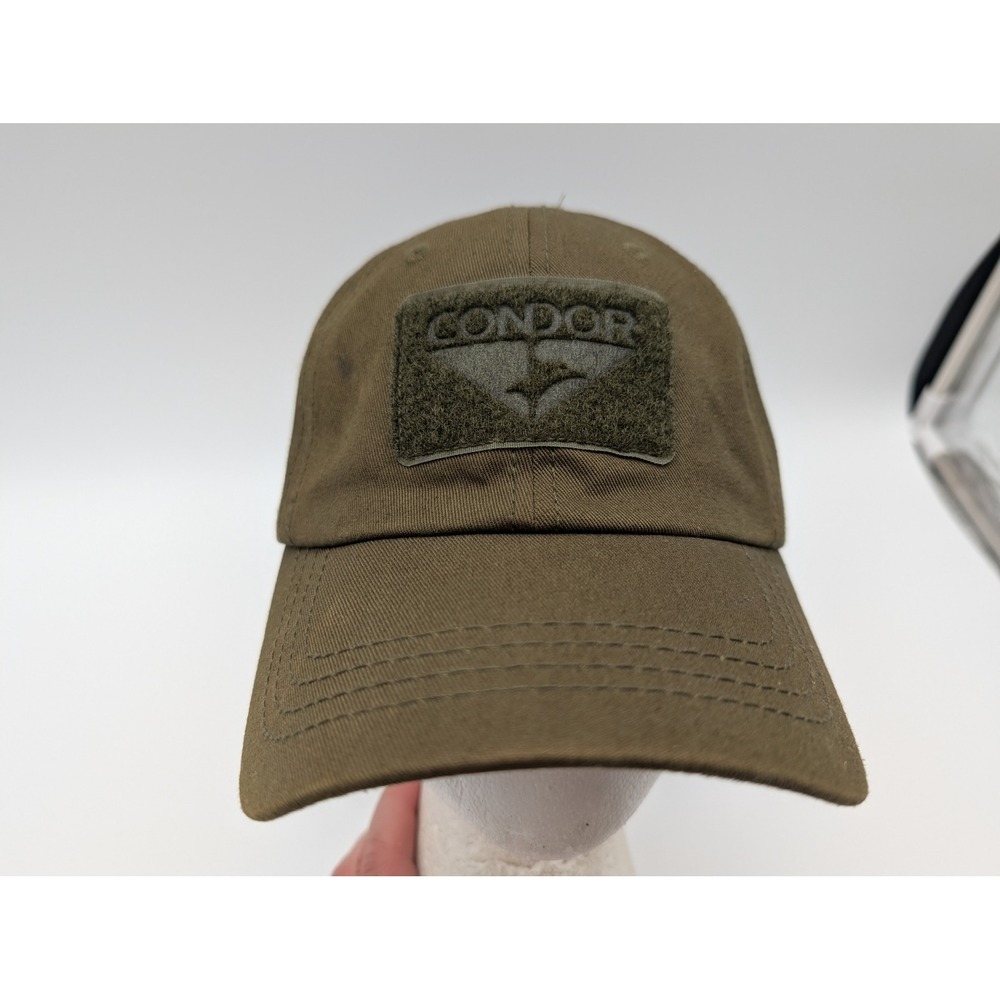 Condor Tactical Operator Cap Olive Drab Green Adjustable Hat TC-001
